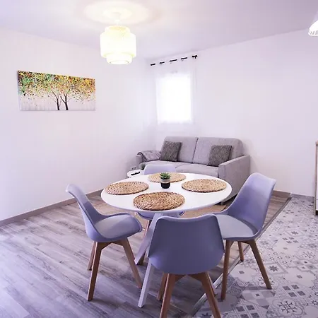 Apartment Proche Disneyland Paris - 4 Personnes, Wifi, Parking, Proche Rer *
