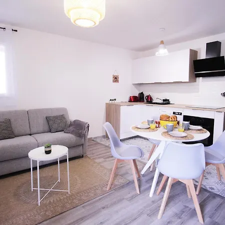 Proche Disneyland Paris - 4 Personnes, Wifi, Parking, Proche Rer Apartment Montevrain